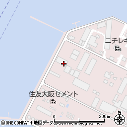 兵庫県姫路市飾磨区中島3059-4周辺の地図