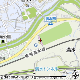 掛川ゴルフガーデン周辺の地図