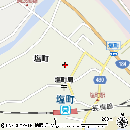 広島県三次市塩町2110周辺の地図