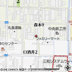 株式会社豊栄製作所周辺の地図