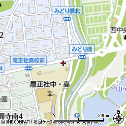緑地桜ワンション周辺の地図