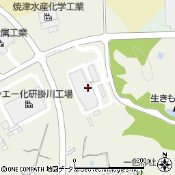 容器包装博物館（エコみらい館）周辺の地図