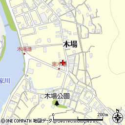 兵庫県姫路市木場1413周辺の地図