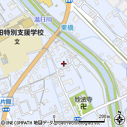静岡県榛原郡吉田町片岡631周辺の地図
