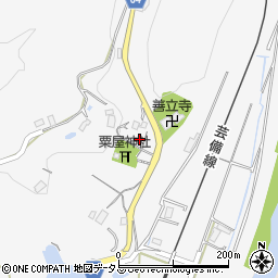 広島県三次市粟屋町1788周辺の地図