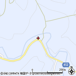 広島県神石郡神石高原町草木丙周辺の地図