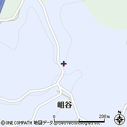 岡山県加賀郡吉備中央町岨谷3040周辺の地図