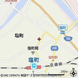 広島県三次市塩町2112周辺の地図