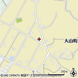 静岡県浜松市中央区大山町827周辺の地図