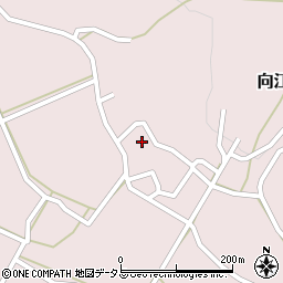 広島県三次市向江田町1416周辺の地図