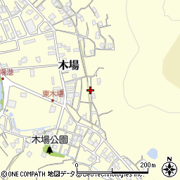 兵庫県姫路市木場1293周辺の地図