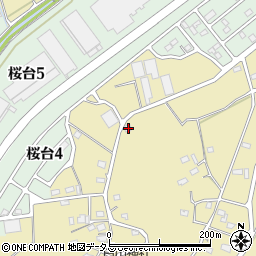 静岡県浜松市中央区大山町2480周辺の地図