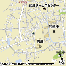 兵庫県姫路市的形町的形1563周辺の地図