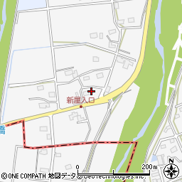 静岡県袋井市深見2670周辺の地図