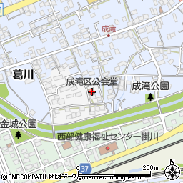 静岡県掛川市印内79周辺の地図