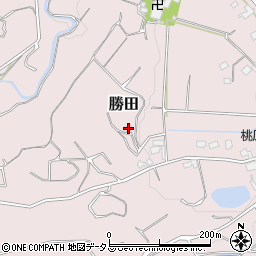 静岡県牧之原市勝田1563-5周辺の地図