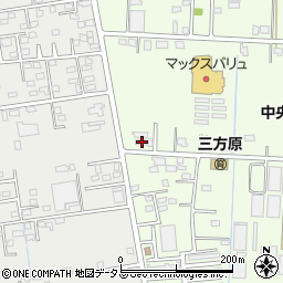静岡県浜松市中央区東三方町134周辺の地図