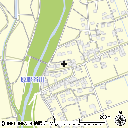 静岡県掛川市各和1335周辺の地図