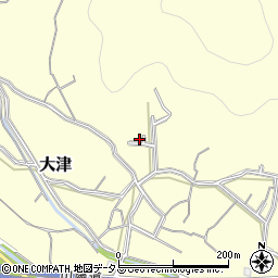 兵庫県赤穂市大津1067周辺の地図