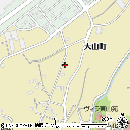 静岡県浜松市中央区大山町3267周辺の地図