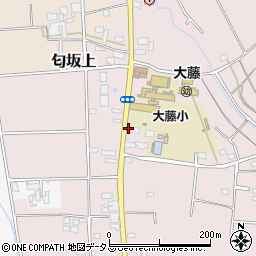 静岡県磐田市大久保283周辺の地図