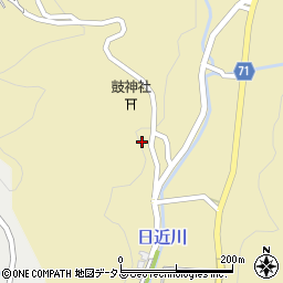 岡山県岡山市北区上高田3631周辺の地図