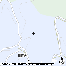 岡山県加賀郡吉備中央町岨谷3058周辺の地図