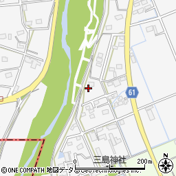 静岡県袋井市深見1385周辺の地図