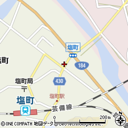 広島県三次市塩町2134周辺の地図