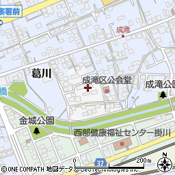 静岡県掛川市印内54周辺の地図