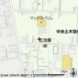 静岡県浜松市中央区東三方町133周辺の地図