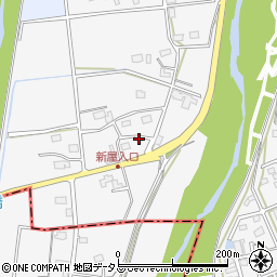 静岡県袋井市深見2495周辺の地図