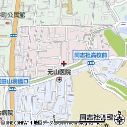 大阪府寝屋川市境橋町24-4周辺の地図