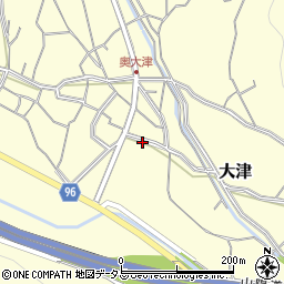 兵庫県赤穂市大津117周辺の地図