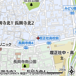 ラビアンローズ緑地公園周辺の地図