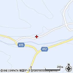 広島県神石郡神石高原町草木2745周辺の地図