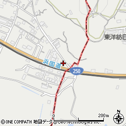 兵庫県姫路市大塩町1965-21周辺の地図