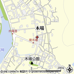 兵庫県姫路市木場1418-10周辺の地図