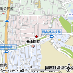 大阪府寝屋川市境橋町24-5周辺の地図