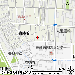 ＩＴＡＭＩＢＡＳＥ周辺の地図