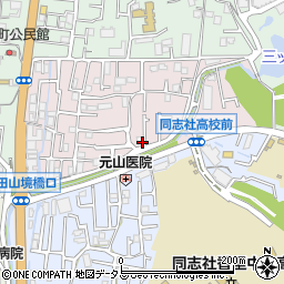 大阪府寝屋川市境橋町24-6周辺の地図