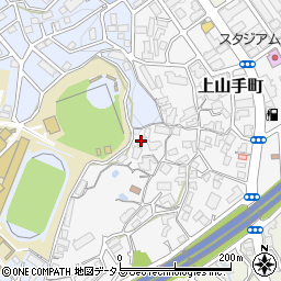 第二摂津荘周辺の地図