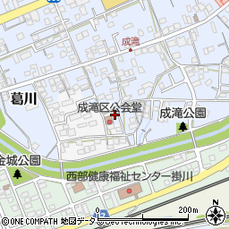 静岡県掛川市印内81周辺の地図