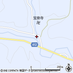 広島県神石郡神石高原町草木1192周辺の地図