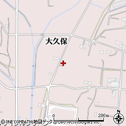 静岡県磐田市大久保930周辺の地図
