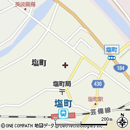 広島県三次市塩町2111周辺の地図