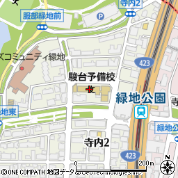 駿台観光＆外語ビジネス専門学校周辺の地図