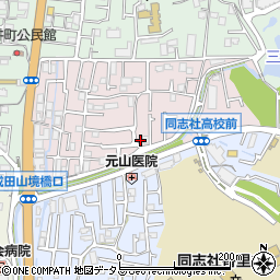 大阪府寝屋川市境橋町24-3周辺の地図