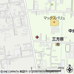 静岡県浜松市中央区東三方町135周辺の地図