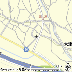 兵庫県赤穂市大津601周辺の地図